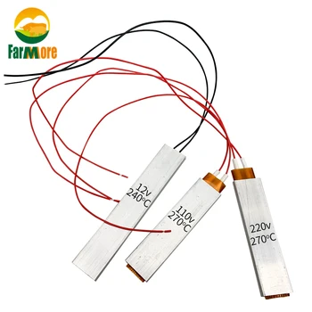 

2Pcs Heating Element PTC Heater Ceramic Heated Incubator DIY Egg Incubator Accessories Incubation Equipment 220V/110V/12V