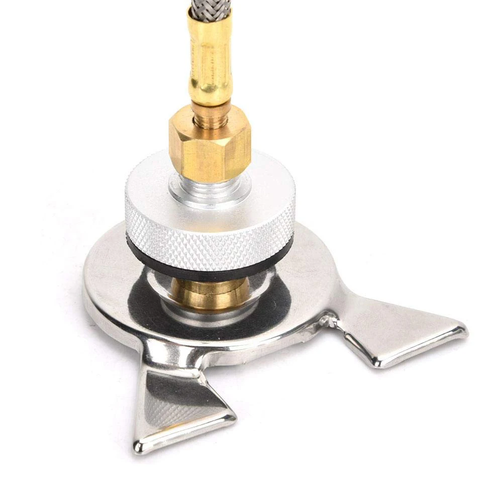 

Conversion Connector of Long Flat Gas Tank for Camping Outdoor Gas Furnace