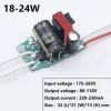 18W 24W 32W 40W LED Non-Isolated Driver 220mA 230mA LED Driver Power Supply AC80-180V Lighting Transformers For LED SMD Bulb ► Photo 2/6