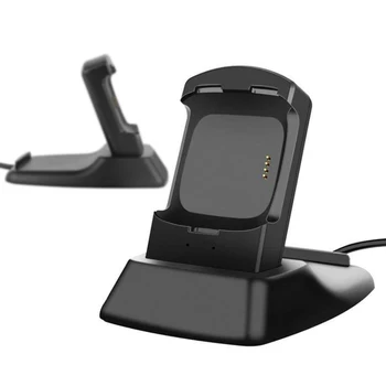 

Watch Chargers for Fitbit Versa Lite Smart Watch Charger Charging Stand Station Dock Holder Smart Charging Dock