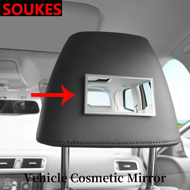 Автомобильное внутреннее зеркало для макияжа заднего вида для Ford ranger Mondeo Kuga Fiat 500 Abarth Nissan Ashqai Juke Jeep Wrangler JK
