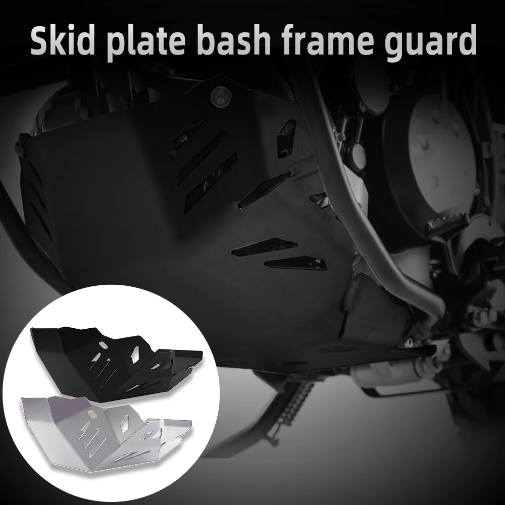 

FOR Kawasaki KLR650 2008 2009 2010 2011 2012 2013 2014 2015 2016 2017 2018 2019 2020 2021 Motorbike Skid Plate Bash Frame Guard
