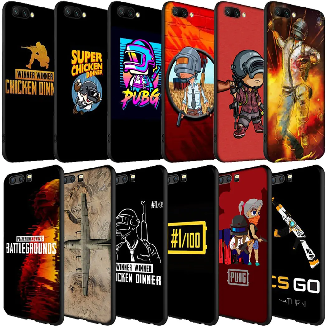 Мягкий силиконовый чехол Counter Strike CS GO PUBG для Huawei Mate 30 Lite Pro Nova Smart 2i 2 3 3i 4 5i 5T 5