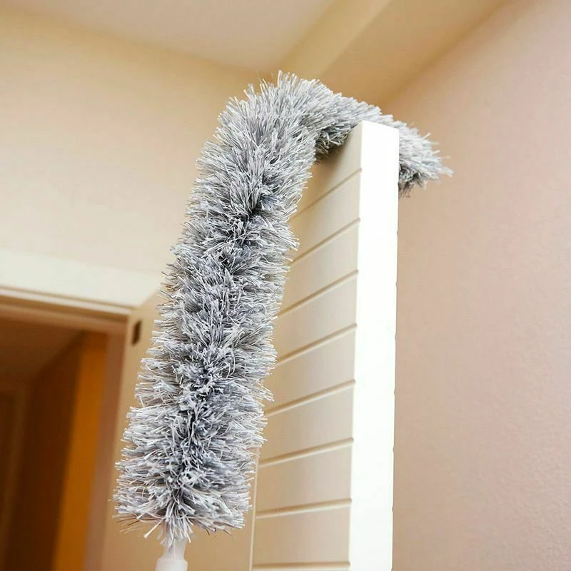 Hot Microfiber Duster Extendable Home Office Car Furniture Dust Cleaner Accessories Washable L99