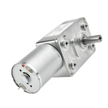 Best Price DC 6V 12V 24V 4-210RPM 14mm Shaft Low Speed High Torque Turbine Worm Gear Motor 370 DC Electric Electric Gearbox Reducer Motor Best Price DC 6V 12V 24V 4-210RPM 14mm Shaft Low Speed High Torque Turbine Worm Gear Motor 370 DC Electric Electric Gearbox Reducer Motor