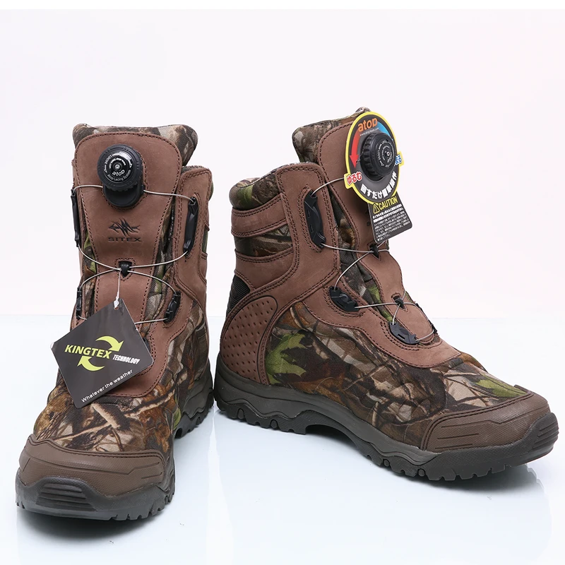 

2019 sitex Hiking Shoes Professional Waterproof Hiking Boots breathable travel shoes Outdoor Mountain Climbing hunting boots