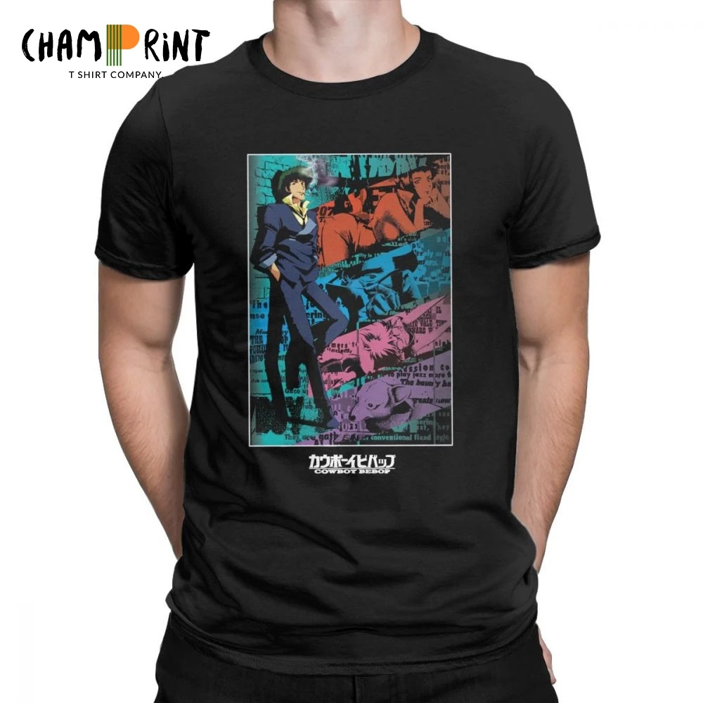 Мужские ковбойские футболки Bebop новинка топы с круглым вырезом и коротким