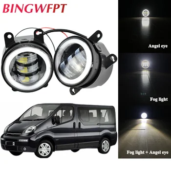 

2PCS Car Accessories LED Fog Light Angel Eye H11 12V For Renault Kangoo Grand Kangoo KW0 KW1 MPV 2008-2015