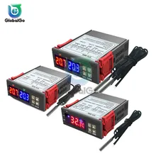 AC 110-220VLED Digital Thermostat für Inkubator Temperatur Controller Temperaturregler Relais Heizung Kühlung STC-1000 3000 3008