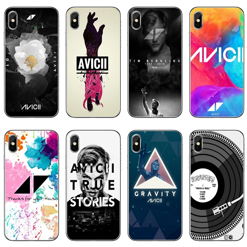 Силиконовый чехол DJ Avicii Tim Bergling для Xiaomi Redmi S2 7 7A K20 6 6A 5A 4A 4X 5 Plus Note 8 4 Pro | Мобильные