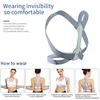 Posture Corrector Upper Posture Brace for Support Providing Shoulder-Neck-Back Relief Pain Adjustable for Men and Women 2