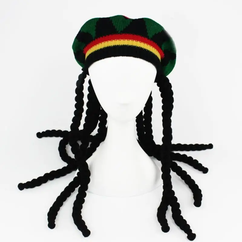 Men-Women-Novelty-Dreadlocks-Wig-Hat-Reggae-Jamaican-Style-Crocheted-Knitted-Beanies-Long-Black-Hair-Halloween (2)