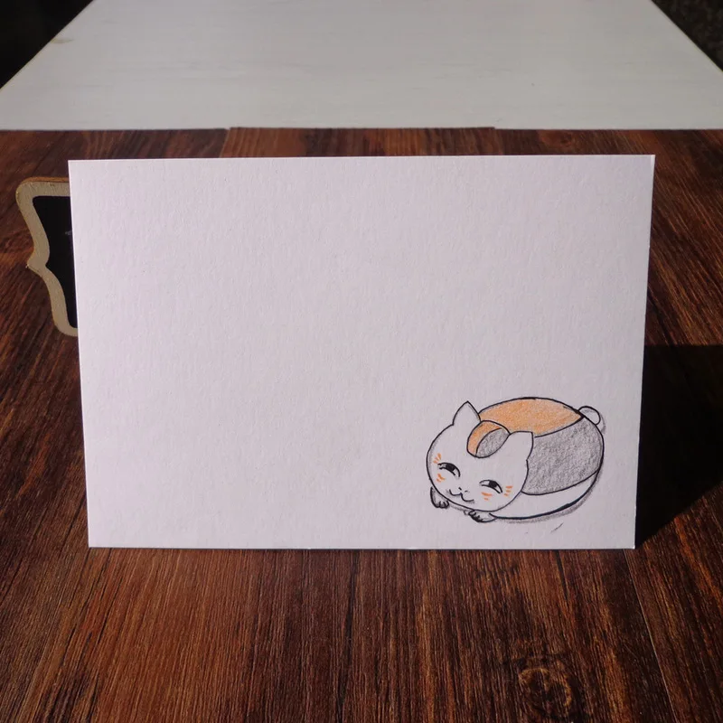 10pcs Blank Kraft Paper Card Sketch Drawing Bookmarks DIY Graffiti Painted Print Postcards Place Gift Greeting Invitation Cards