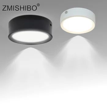 

ZMISHIBO LED Ceiling Light 220V Surface Mounted Spot Lamp 3W 5W 7W 10W 3000K 4000K 6000K Indoor Living Room Lighting Fixtures