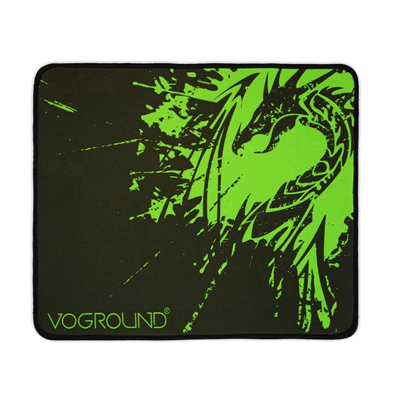 Voground игровой мусс e Pad зеленый дракон толще версия коврик для мыши с нескользящей резиновой основой, клавиатура Pad водонепроницаемый игровой мусс