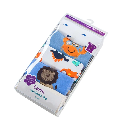 5 шт./packBaby короткий рукав хлопковая Футболка для малышей и детей постарше, футболки с круглым вырезом и мультипликационным принтом, Одежда для младенцев, малышей