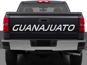 

For Guanajuato Mexico Truck Decal Sticker Tailgate for Chevy Silverado GMC Sierra 90's 454SS style lettering