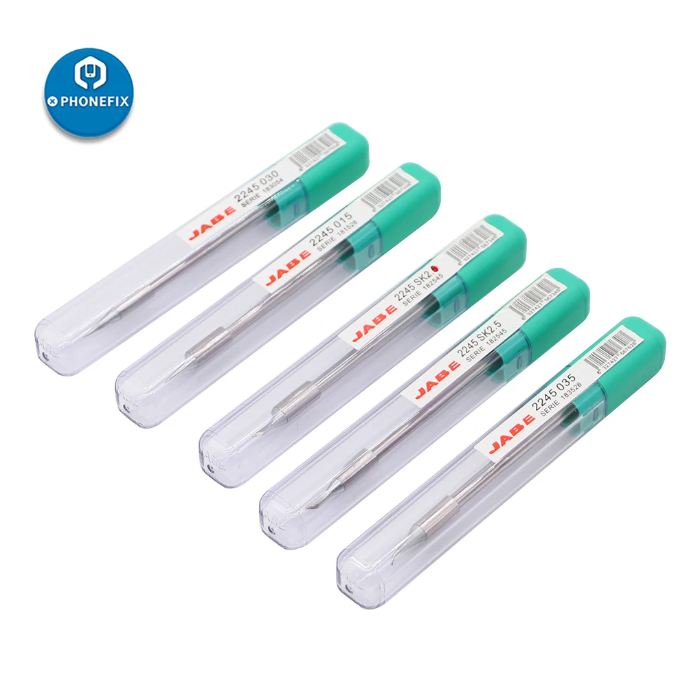 JBC Original Soldering Iron Tip for Jabe UD-1200 Soldering Station Phone Circuit Boards Fingerprint Flying Wire Welding Repair afbeelding