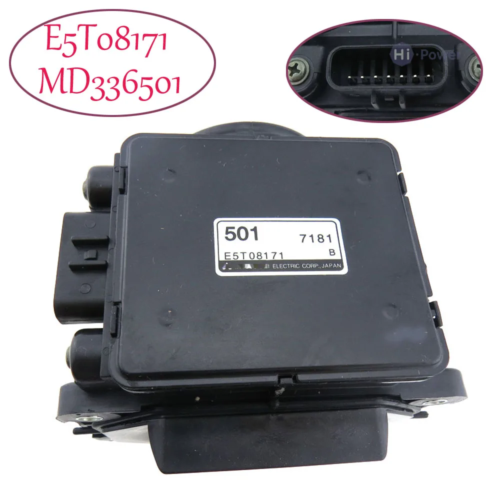 Высококачественный датчик массового расхода воздуха MD336501 E5T08171 набор