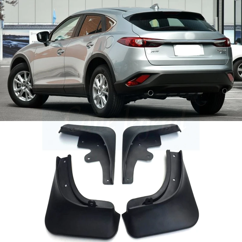 4 шт. OE Стильный Автомобиль Брызговик s для Mazda cx-4 cx 4-2018брызговики Брызговики брызговиков крыло брызговиков крыло брызговиков