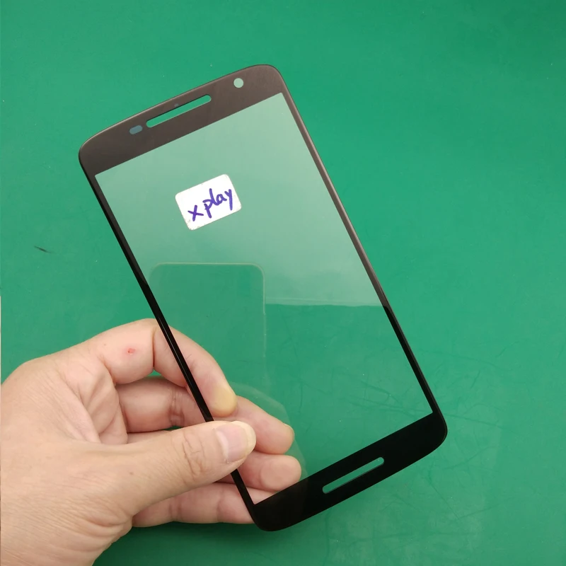 

5pcsReplacement LCD Front Touch Screen Glass Outer Lens For Motorola Moto X Play XT1561 1562 1563 1564