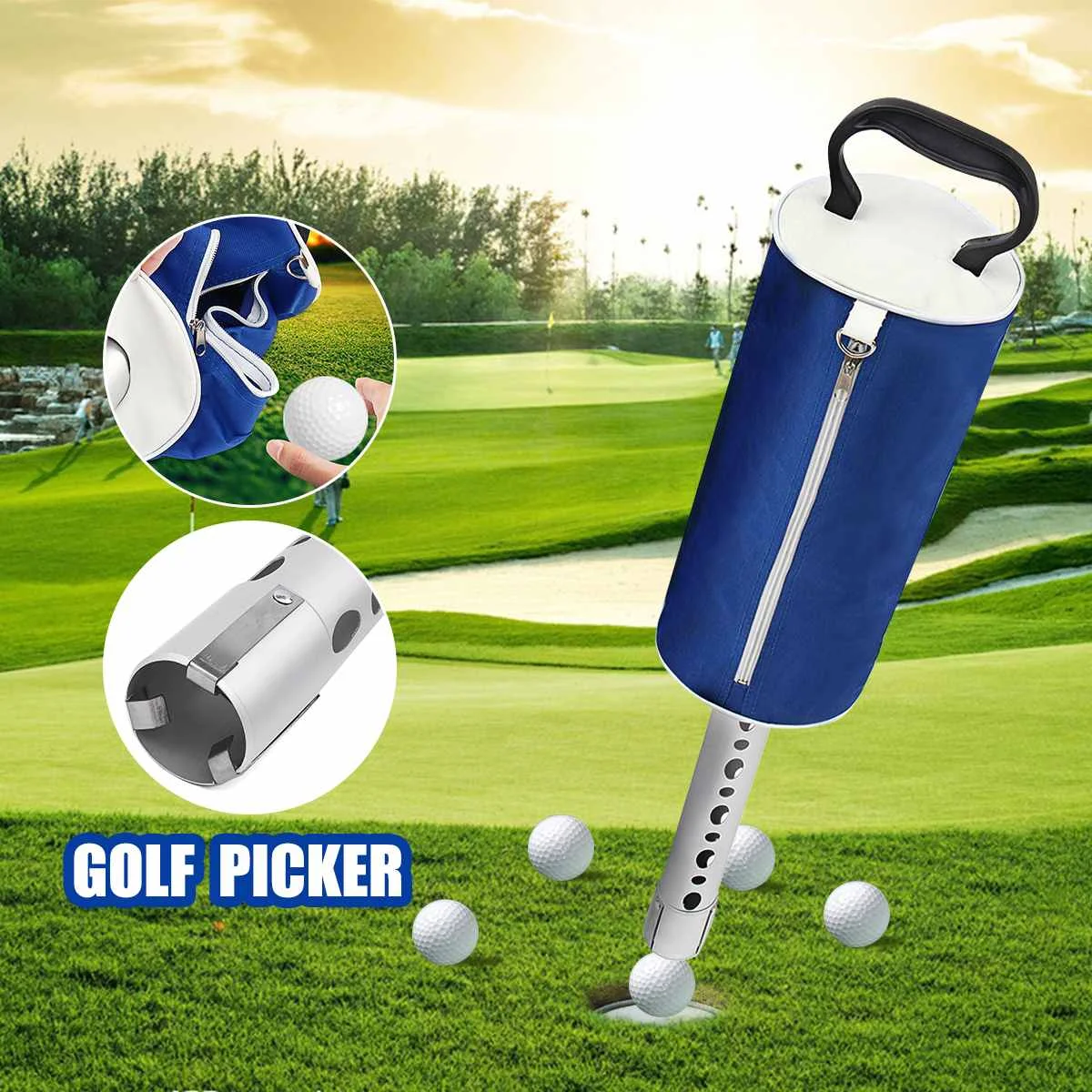 Golf ball pick up bag Clearance