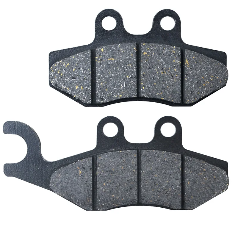 Передние тормозные колодки для мотоцикла YAMAHA DT5 X TZR50 XT125X 3D62 3D64 2004 2008 ZX125 Enduro 2001 ZZ125