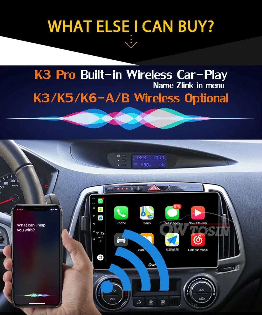 Top 360° Panoramic Android 9.0 8Core 4G+64G Car Multimedia Player CarPlay Auto DSP SPDIF GPS Radio for Hyundai i20 2012-2014 AT MT 33