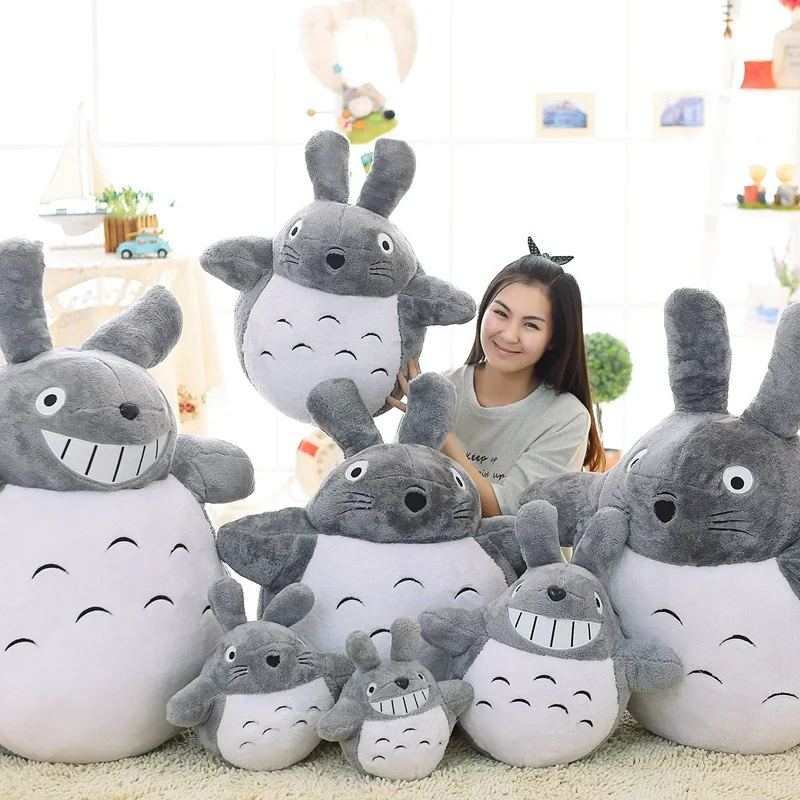 

New Style Creative Japan Miyazaki Cartoon Movie Extra Large Totoro Doll Plush Toys