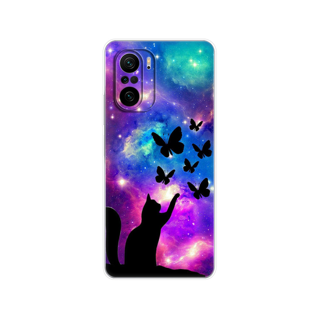 Xiaomi POCO F3 Case For Global Version POCO F3 5G Phone Back Cover On Poco F 3 PocoF3 6.67'' POCOPHONE Silicon Soft TPU