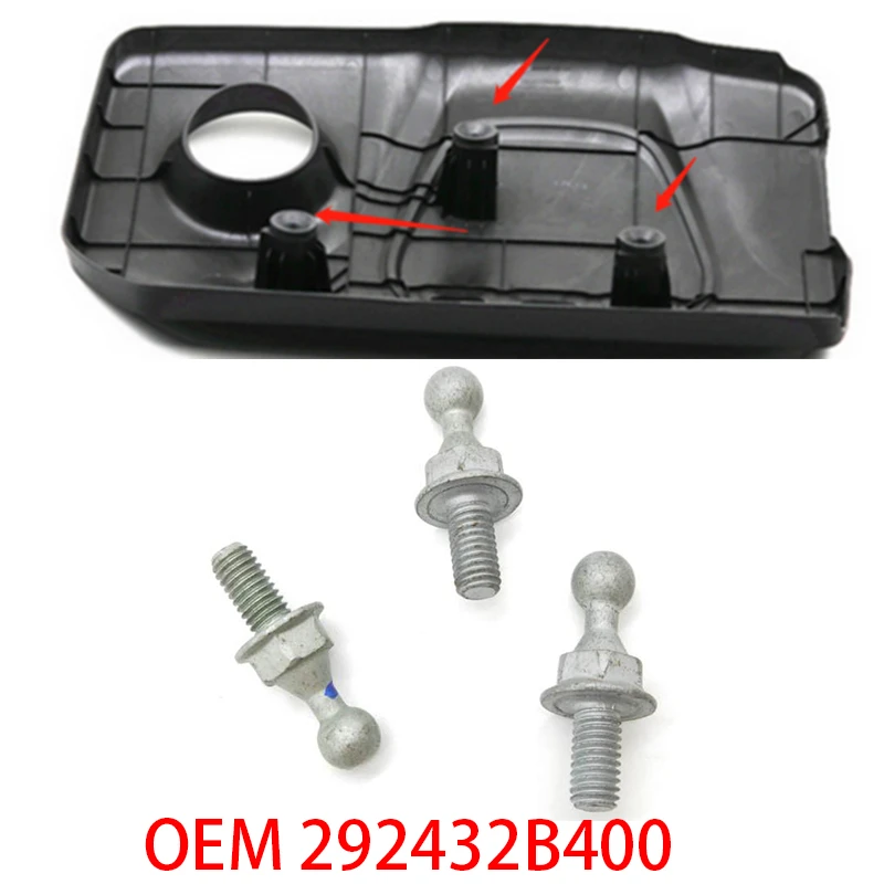 Engine Dust Cover Engine Cover Mounting Bolt For Hyundai Creta Ix25 1.6