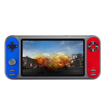 RS-17 7 inch Retro Handheld Game Console HDMI Video Game Player for FC GBA Two-player Game Console Support TV Out Put TF Card
RS-17 7 inch Retro Handheld Game Console HDMI Video Game Player for FC GBA Two-player Game Console Support TV Out Put TF Card