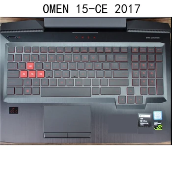 

Good keyboard cover anti-dust Durable Clear for HP pavilion 15-AB OMEN 15-AX 15-CE 15.6 inch TPU Invisible Skin Silicone Film