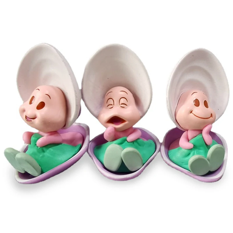 Disney Cartoon Anime Alice In Wonderland Cute Baby Oysters Action