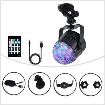 

15 Color Remote Control Water Wave Pattern Flame Night Christmas Day Lawn Decoration Lights LB88