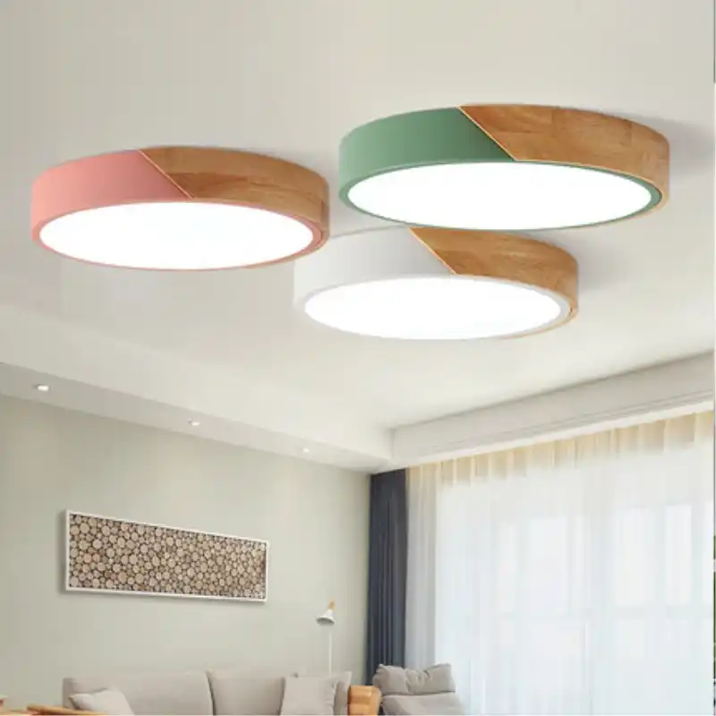 nordic led ceiling lights ultra thin modern ceiling lighting