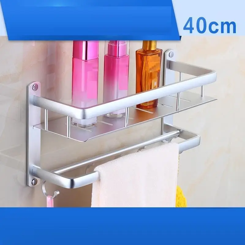 MODEL A Ducha Mobile Bagno фен для волос Prateleira Parede Badezimmer Salle De Bain полка для душа Banheiro Аксессуары для ванной комнаты Органайзер - Цвет: MODEL A