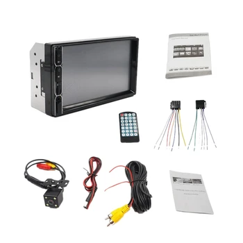 

7 Inch LED Hd Press Sn Stereo 2 Din Car Multimedia Radio Bluetooth Mp5 Player 7031