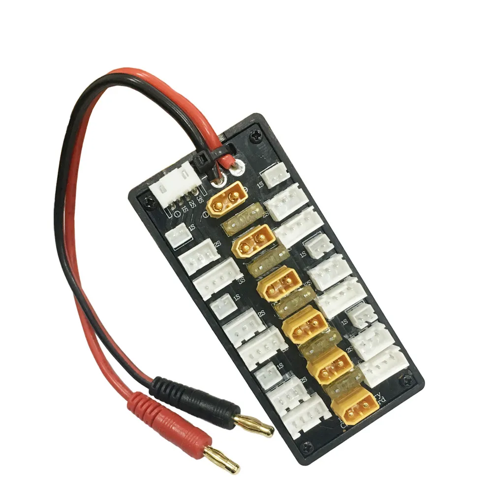 1-3S XT30 разъем Lipo батарея параллельная зарядная плата IMAX B6 зарядное устройство Boad RC