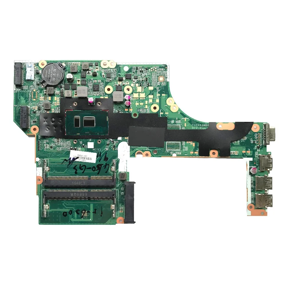 

For HP ProBook 450 G3 Laptop Motherboard With SR2EY I5-6200U 830931-501 828422-001 DA0X63MB6H1 100% working