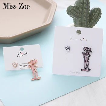 

Cartoon Space Earrings Planet Pink little horse leopard Set Earrings Women Fringed Earrings Ear Jewelry Gift for wife girl