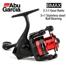 

Original Abu Garcia Bmax Spinning Reel Fishing Wheel 500-6000 3+1BB Graphite Body Saltwater Freshwater BLACK MAX Fishing Reel