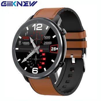 

GIIKNEW L11 Smart Watch Men ECG PPG Heart Rate Blood Pressure Monitor Smartwatch IP68 Waterproof Sport Smart Watches For Android