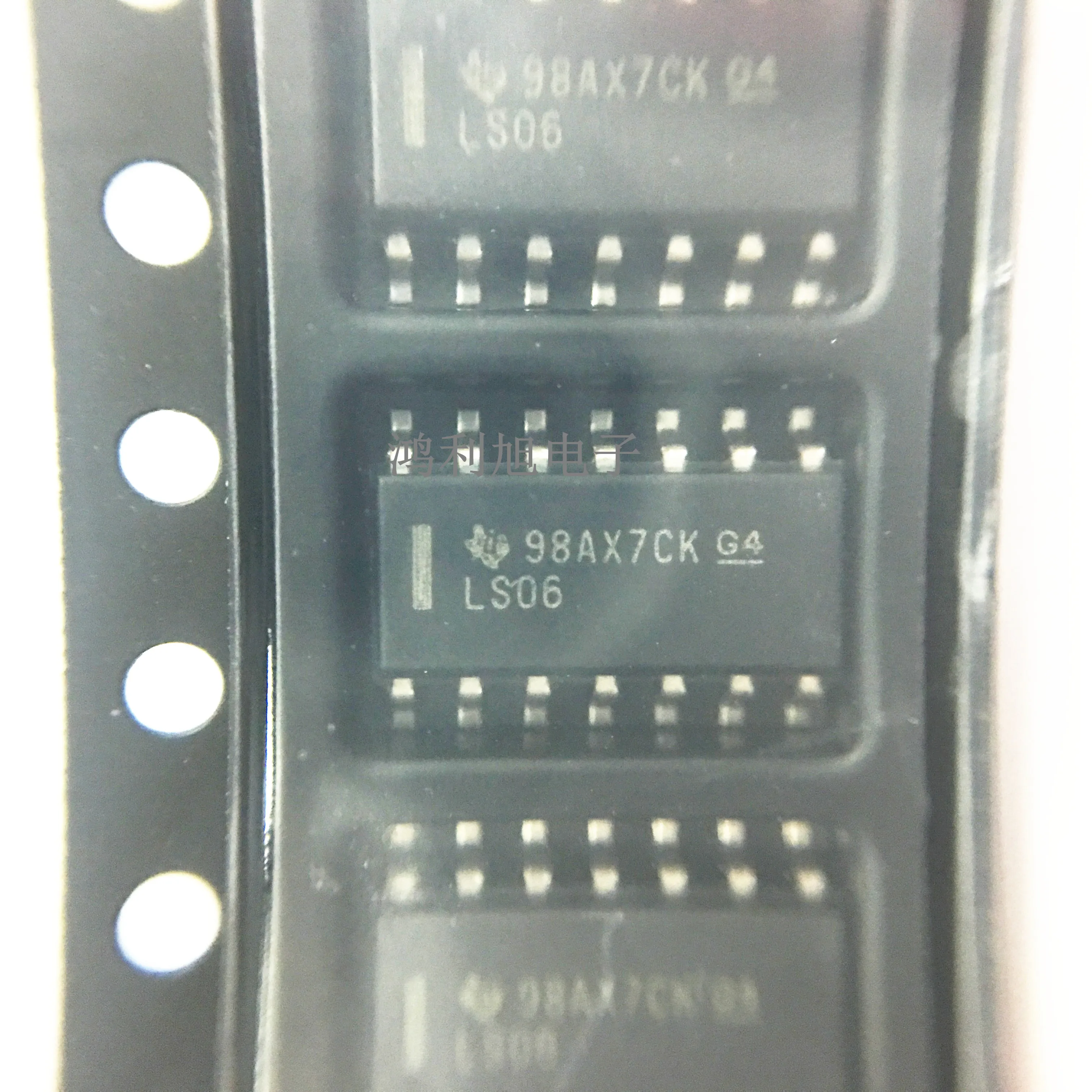 

10 шт./лот SN74LS06DR IC инвертор открытый 6CH 6-IN 14soic
