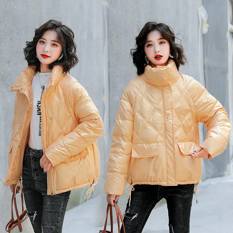 women's-shiny-jacket-winter-coat-2021-new-korean-short-down-jacket-warm-jacket-women's-harajuku-woman-jacket