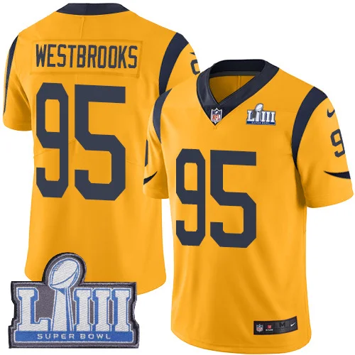 Супер Rams Bowl Лос-Анжелес Джерси 30 Тодд Герли II 99 Аарон Дональд 18 Купер Kupp 12 Брэндин повара сшитые майки