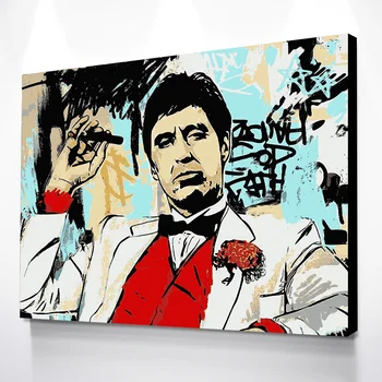 

Canvas Hd Prints Anime Man Smoking Pictures Wall Artwork Sat Cartoon Painting Home Decor Modular Poster For Living Room No Frame