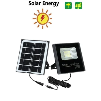 

Solar Light Solar Lamp Outdoor Light Security Wireless Waterproof With smart on at night Light UltraThin seperable panel indoor