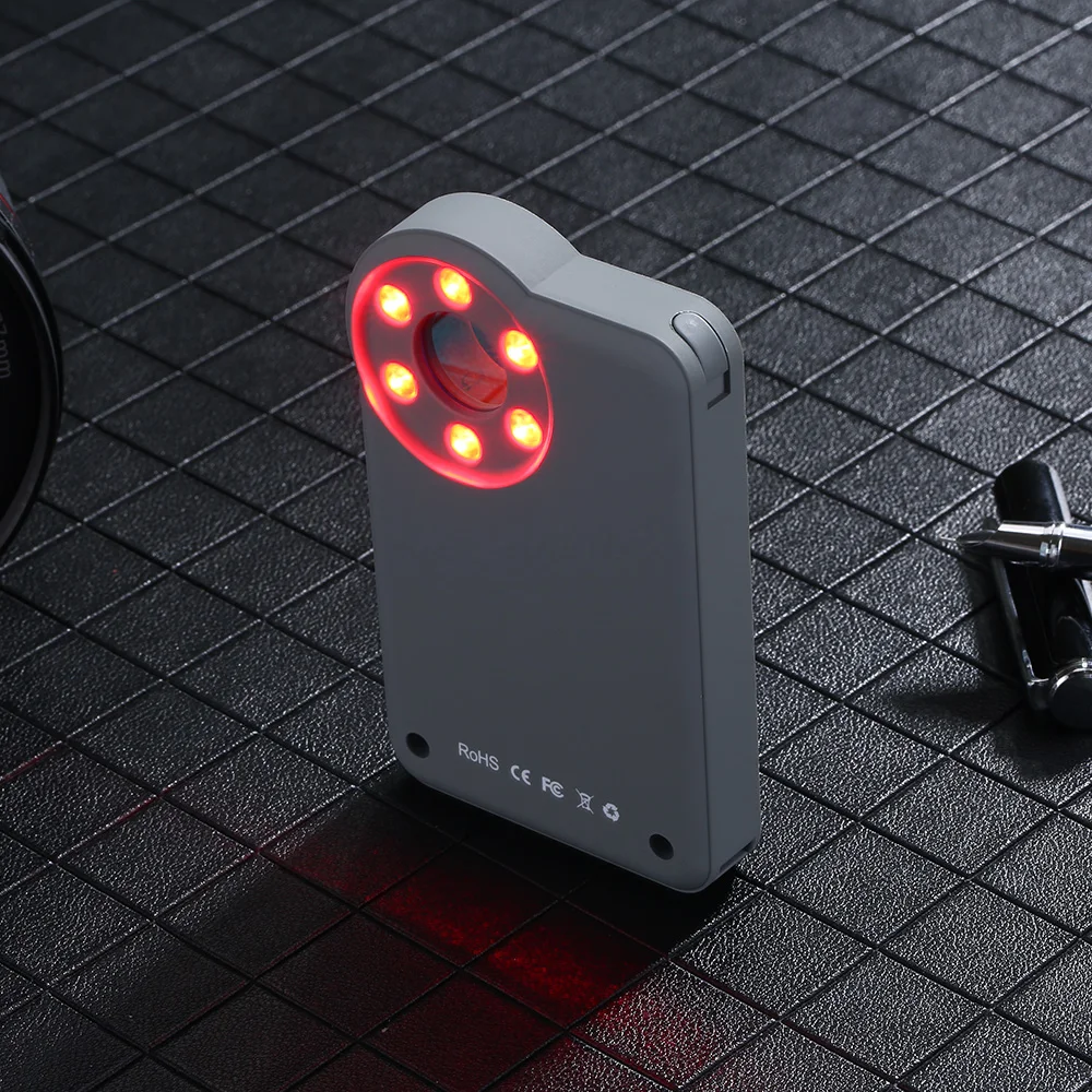 Original Proker Spy Hidden Camera Detector Audio Bug Detector Vibration Warning Anti-Candid Anti-Eavesdropping