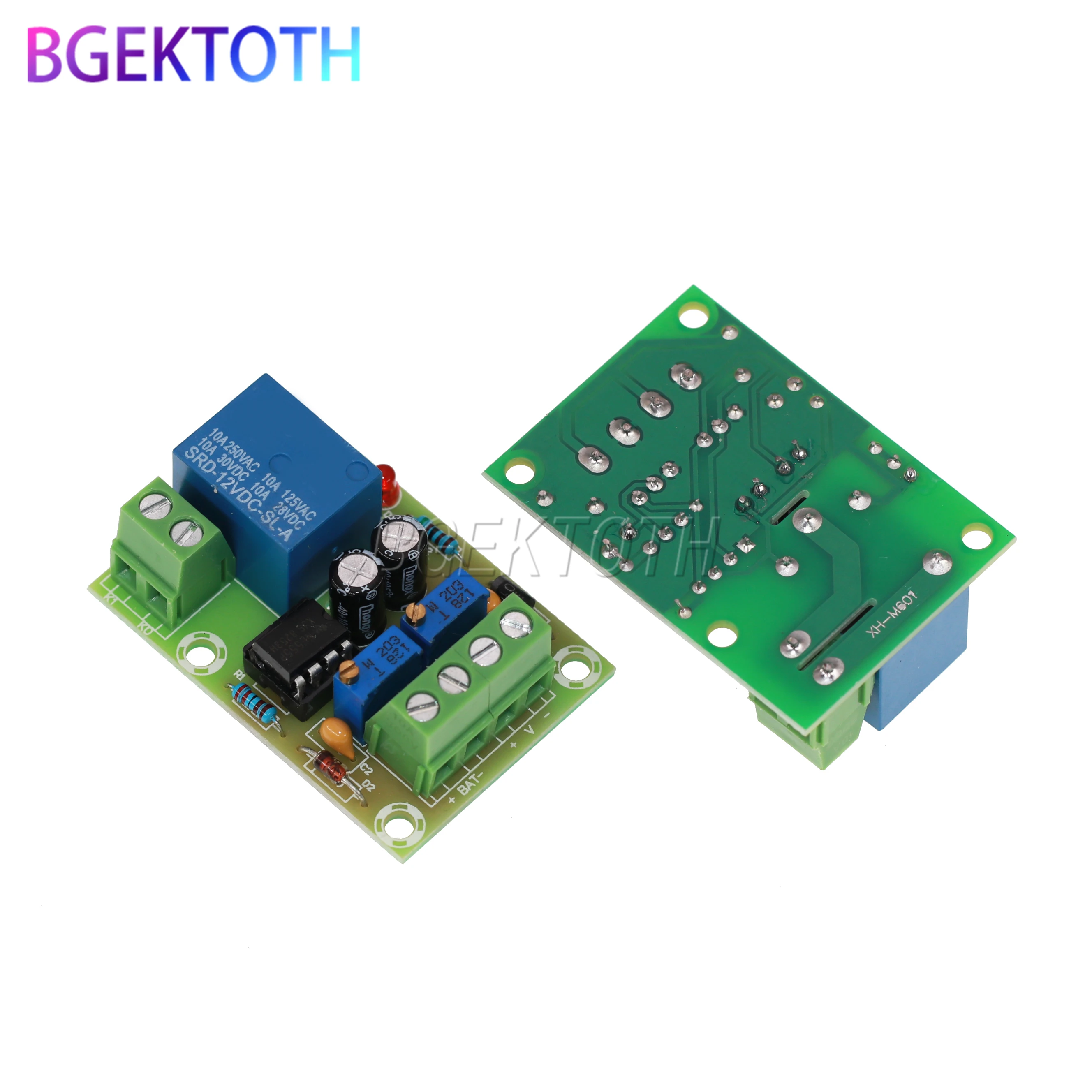 XH-M601 контроль зарядки аккумулятора board 12V интеллектуальная панель управления